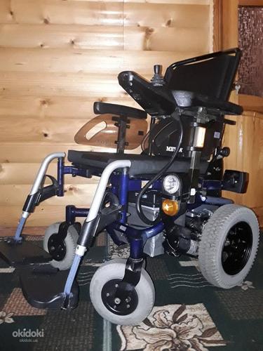 Инвалидная коляска с электроприводом Meyra Optitimys (фото #3)