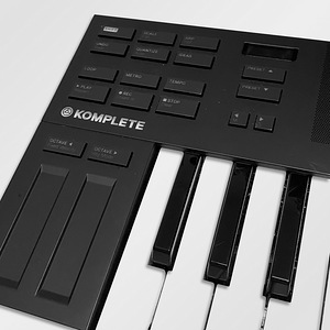 Keyboarbs: Komplete Kontrol M32- Native Instruments (2 foto / 3)