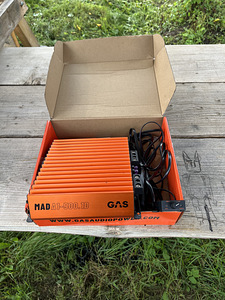 Gas MAD A1-500.1D autovõimendi + bass knob (1 foto / 1)