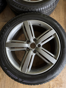 R20 5x130 Volkswagen Touareg NF Original BBS