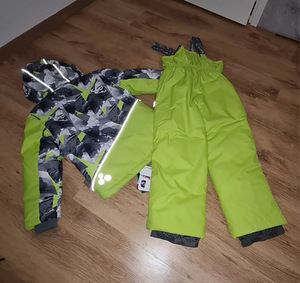 Laste talvekomplekt Huppa uus - suurus 116 (3 foto / 10)