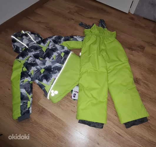 Laste talvekomplekt Huppa uus - suurus 116