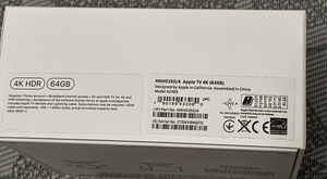 Apple TV 4K A2169 64GB (2nd generation) (4 foto / 4)
