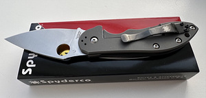 Spyderco Domino Carbon fiber XHP Knife C172CFTIP (9 foto / 10)