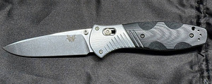 Benchmade 581 Barrage Osborne M390 Folding Knife (2 foto / 8)