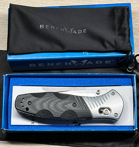 Benchmade 581 Barrage Osborne M390 Folding Knife (8 foto / 8)