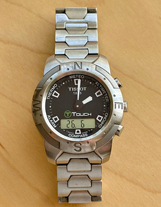 Tissot T-Touch Z-251/351 käekell (1 foto / 8)