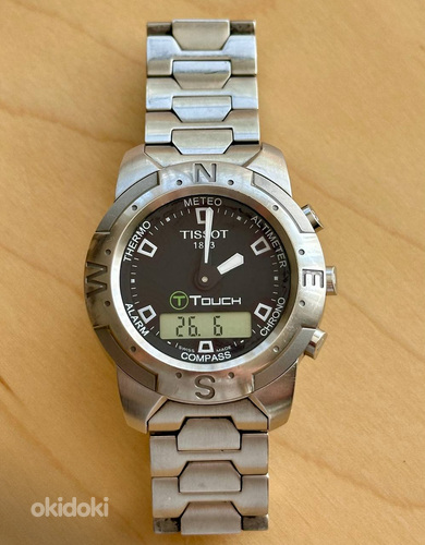 Tissot T-Touch Z-251/351 наручные часы - Tallinn, Часы – okidoki