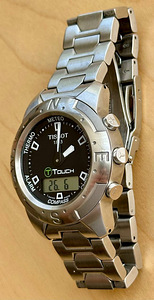 Tissot T-Touch Z-251/351 käekell (3 foto / 8)
