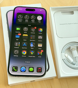 iPhone 14 pro 256GB Deep Purple (1 foto / 10)