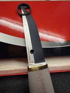 Spyderco Puukko G-10 knife FB28GBNP (8 foto / 10)