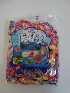 Турецкие жевательные конфеты Тофикс, Тоффикс, Toffix, Тофікс