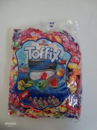 Турецкие жевательные конфеты Тофикс, Тоффикс, Toffix, Тофікс (фото #1)