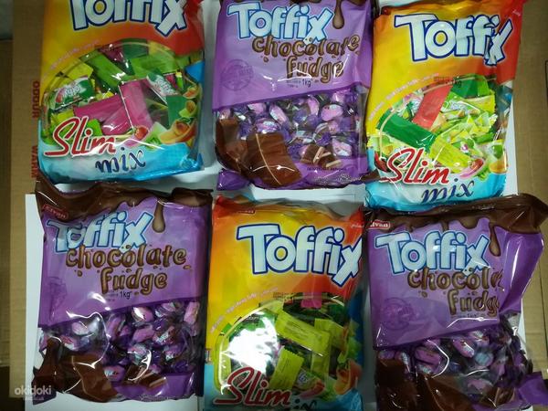 Турецкие жевательные конфеты Тофикс, Тоффикс, Toffix, Тофікс (фото #2)