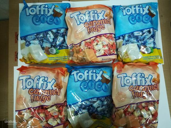 Турецкие жевательные конфеты Тофикс, Тоффикс, Toffix, Тофікс (фото #3)