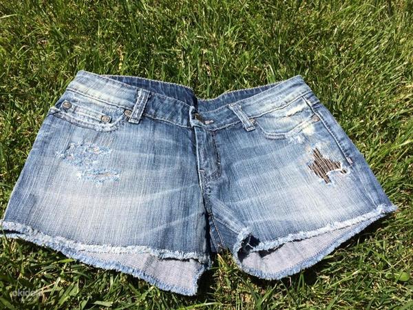 Летние джинсовые шорты BKE (фото #2)