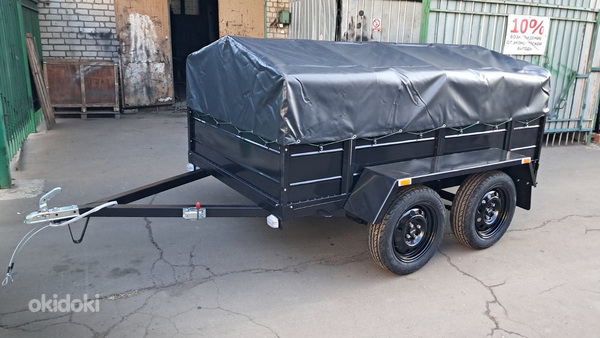 Легковий причіп під В категорію двовісний