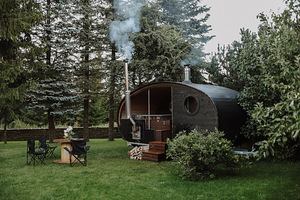 Haagisel miniSPA / kümblustünni + sauna rent (4 foto / 5)