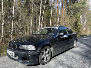 BMW e46 325ci 141kw drift car (1 foto / 5)