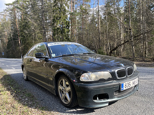 BMW e46 325ci 141kw drift car (2 foto / 5)