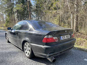 BMW e46 325ci 141kw drift car (5 foto / 5)