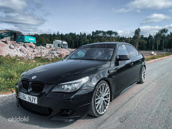 Бмв Е60 535D