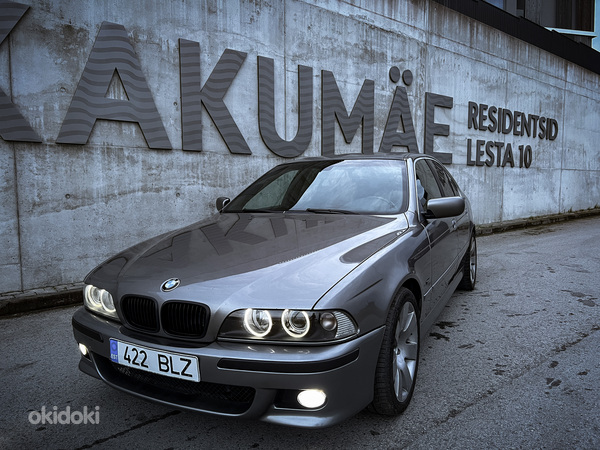 Бмв Е39 М Пакет