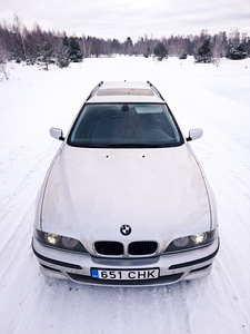 BMW e39 2.5 120kw (3 foto / 9)
