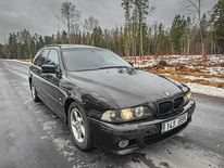 BMW e39 3.0D 142kw facelift