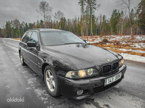 BMW e39 3.0D 142kw facelift (фото #1)
