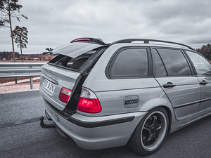 BMW e46 330d facelift (5 фото из 6)