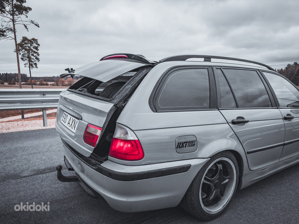 BMW e46 330d facelift (фото #5)