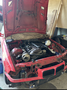 BMW e36 kupee m50b25nv turbo (2 foto / 10)