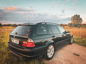 BMW e46 2.0d 110kw M-Pakett (5 foto / 9)