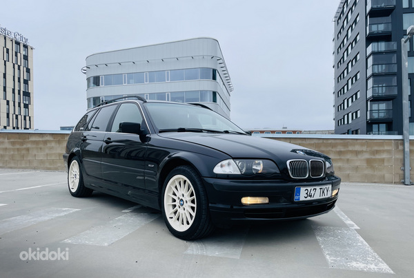 BMW 330xi 2001 170kw (фото #1)