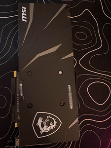 6 GB MSI Radeon RX 5600 XT GAMING M (2 foto / 3)