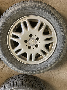 Зимняя резина MB Viano 16 "на дисках. (2 фото из 10)