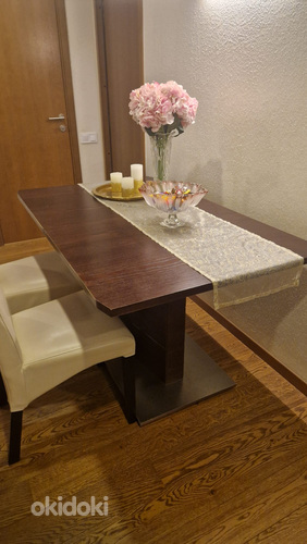 Продается раздвижной обеденный стол в Таллинне (фото #1)