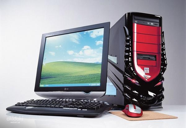 Антивирус, компьютерная скорая помощь, установка Windows (фото #1)
