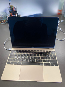 MacBook (Retina, 12-inch, Early 2015) Gold 256GB (1 foto / 3)