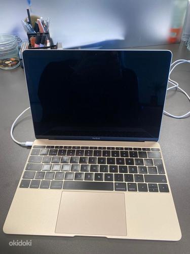 MacBook (Retina, 12-inch, Early 2015) Gold 256GB (foto #1)