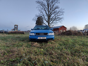Audi A6 C4 quattro (2 foto / 14)