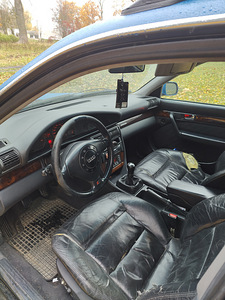 Audi A6 C4 quattro (8 foto / 14)