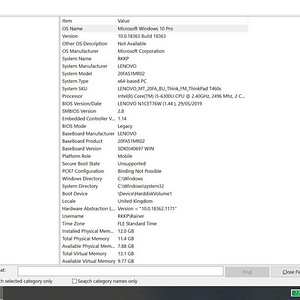 Lenovo ThinkPad T460S Touchscreen (5 foto / 5)