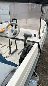 Kaater / MootorpaatTerhi 400 + Honda 10hp + treiler (6 foto / 9)