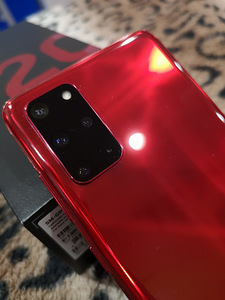 Samsung galaxy s20 plus 4G 128gb red (2 foto / 5)
