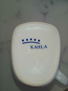 Müüa KAHLA portselanserviis (Thulema logodega) (8 foto / 8)