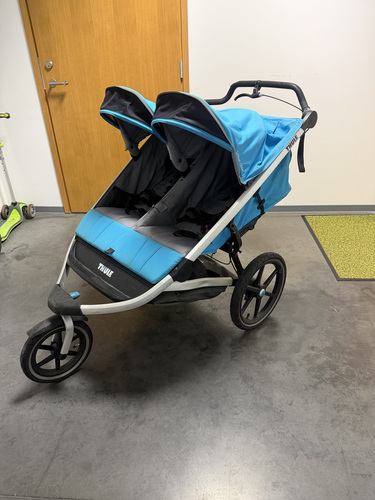 Thule Urban Glide double käru