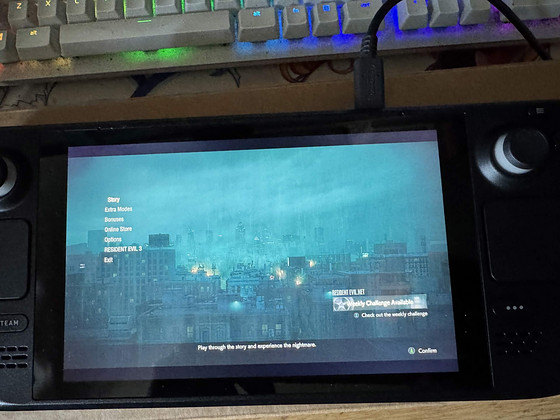 Steam Deck LCD 64GB + 512GB MicroSD