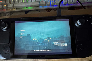 Steam Deck LCD 64GB + 512GB MicroSD (1 foto / 2)